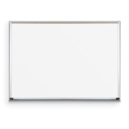 Mooreco Dura-Rite Whiteboard - Aluminum Trim 4X8 212AH